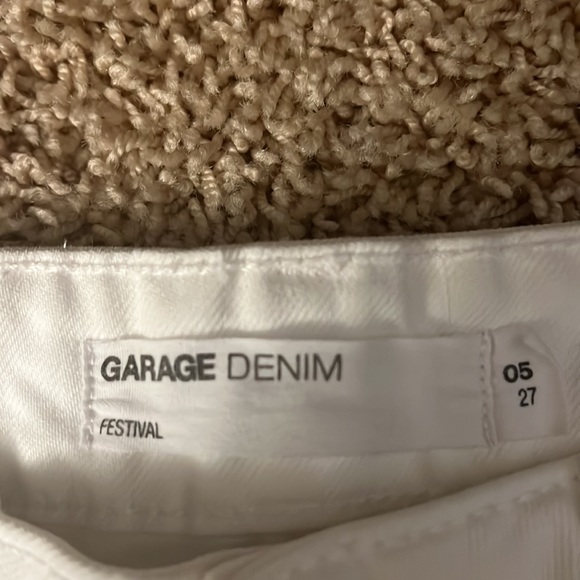 Garage ripped denim shorts - Picture 2 of 3